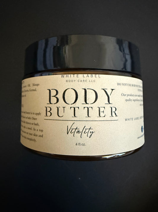 Vitality Body Butter (M)