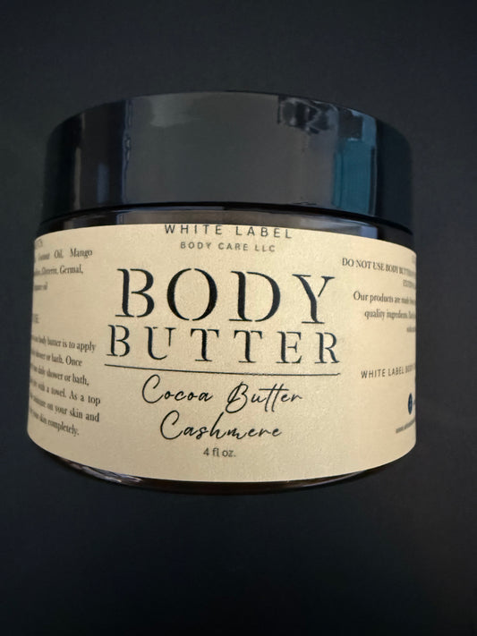 Cocoa Butter Cashmere Body Butter (U)