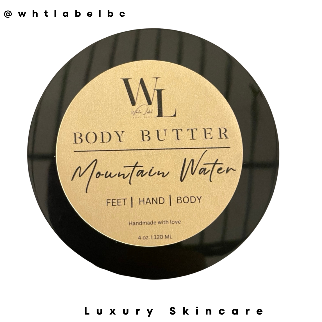 Mountain Water Body Butter (M)